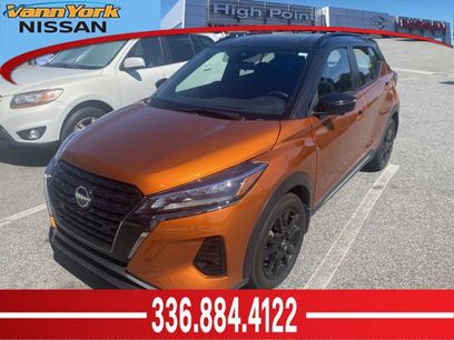 Certified 2024 Nissan Kicks SR