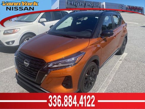 Certified 2024 Nissan Kicks SR image 1