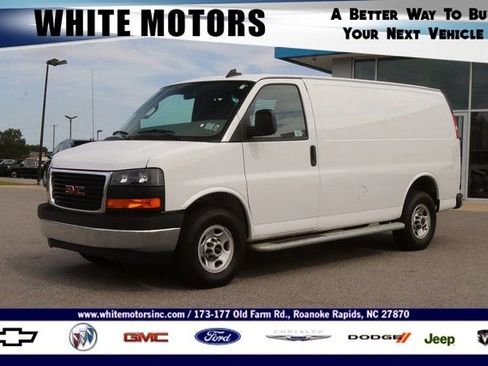 Used 2024 GMC Savana 2500 w/ Driver Convenience Package image 1
