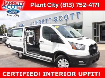 Certified 2023 Ford Transit 250 Low Roof w/ Exterior Upgrade Package