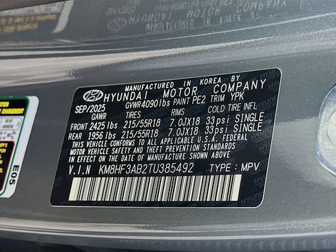 New 2026 Hyundai Kona SEL Sport image 23