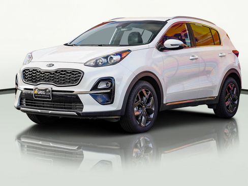 Used 2021 Kia Sportage S image 6