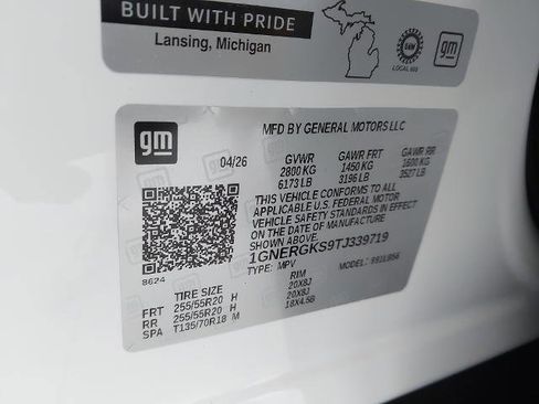 New 2026 Chevrolet Traverse LT w/ Midnight/Sport Edition FWD image 34
