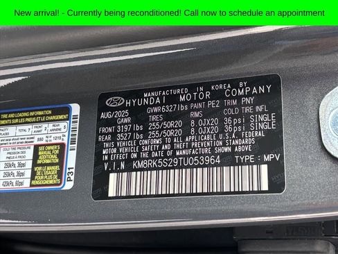 Used 2026 Hyundai Palisade Limited FWD image 30