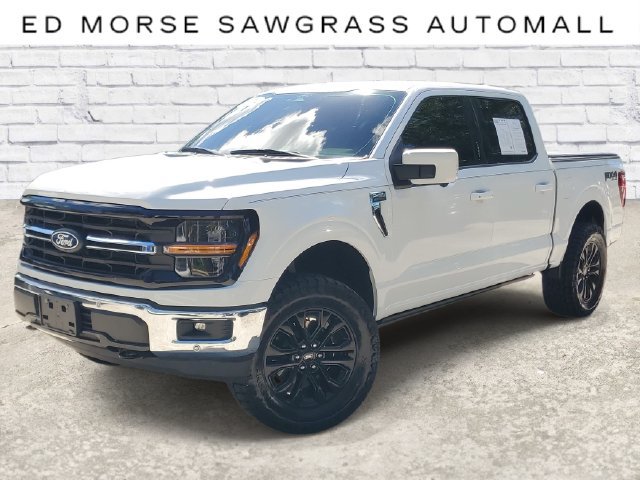 Used 2024 Ford F150 XLT w/ Equipment Group 302A MID AWD/4WD 360° Tour