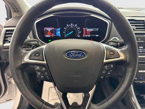 Used 2016 Ford Fusion Titanium w/ Terracotta Package FWD image 16
