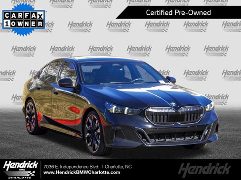 Certified 2024 BMW 530i 530i w/ Executive Package image 1