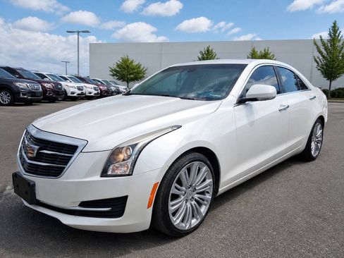 Used 2016 Cadillac ATS Luxury w/ Cold Weather Package AWD/4WD image 1