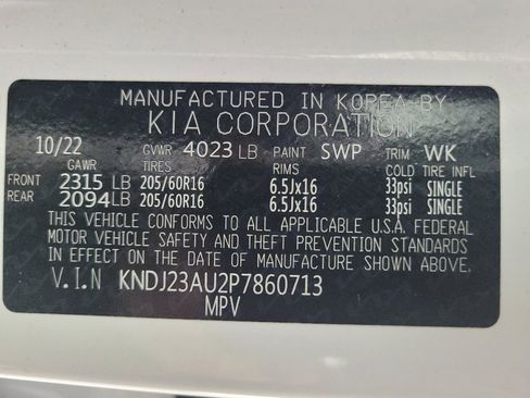 Used 2023 Kia Soul LX w/ Option Group 015 image 33