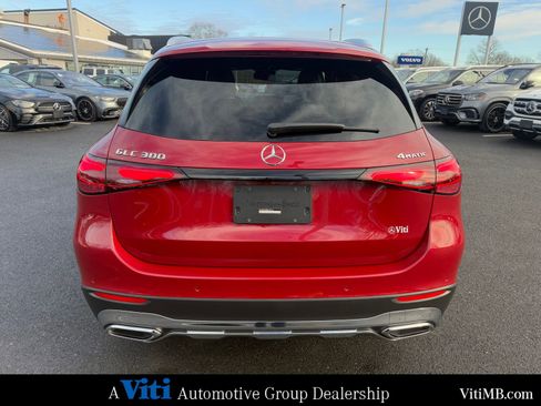 Certified 2025 Mercedes-Benz GLC 300 4MATIC image 7