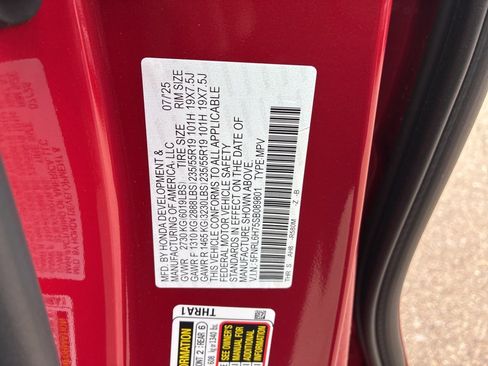 New 2025 Honda Odyssey Sport-L image 25