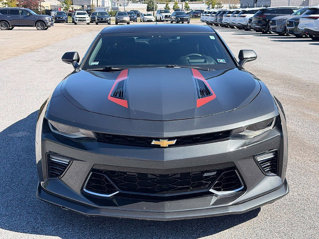 Used 2017 Chevrolet Camaro SS w/ 50th Anniversary Edition RWD image 2