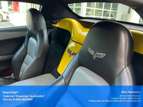 Used 2010 Chevrolet Corvette Grand Sport w/ Preferred Equipment Group RWD image 11