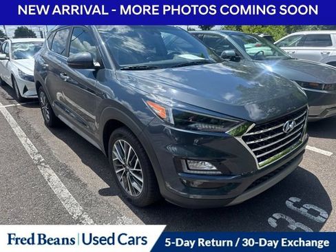 Used 2019 Hyundai Tucson Limited w/ Cargo Package AWD/4WD image 2