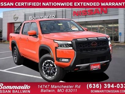 Certified 2025 Nissan Frontier PRO-4X w/ Pro Convenience Package