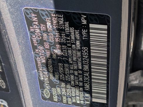 Used 2021 Hyundai Tucson Limited w/ Cargo Package image 37