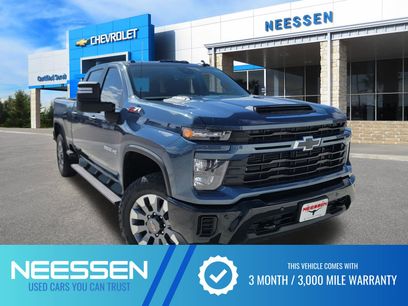 Used 2025 Chevrolet Silverado 2500 Custom w/ Custom Value Package