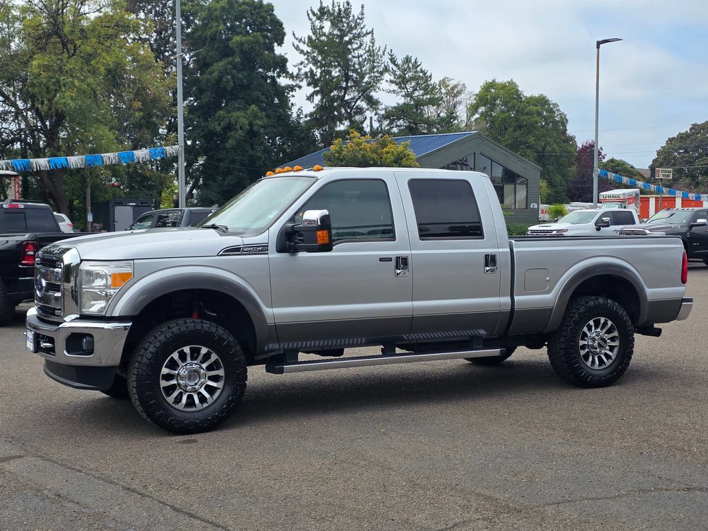 Used 2014 Ford F250 Lariat w/ Chrome Package AWD/4WD image 35