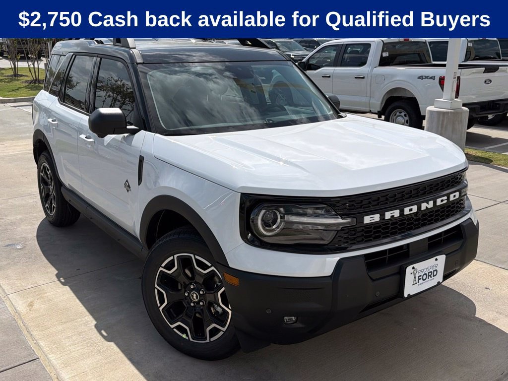 New 2026 Ford Bronco Sport Outer Banks w/ Outer Banks Tech Package+ AWD/4WD image 3