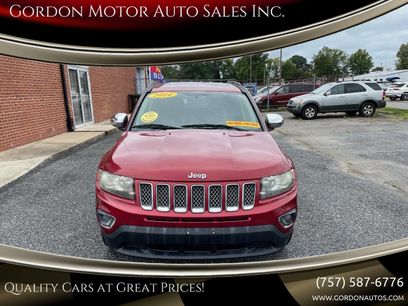 Used 2014 Jeep Compass High Altitude