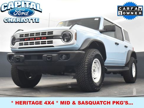 Used 2025 Ford Bronco Heritage Edition image 20