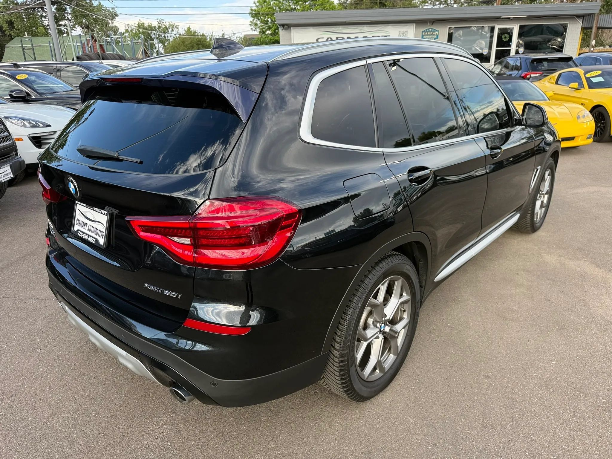 Used 2021 BMW X3 xDrive30i w/ Premium Package AWD/4WD image 9