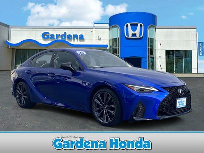 Used 2025 Lexus IS 350 F Sport w/ Accessory Package 2