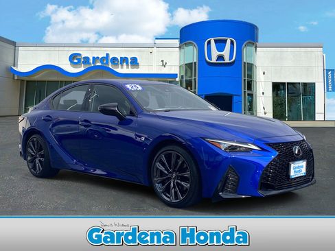 Used 2025 Lexus IS 350 F Sport w/ Accessory Package 2 RWD image 1