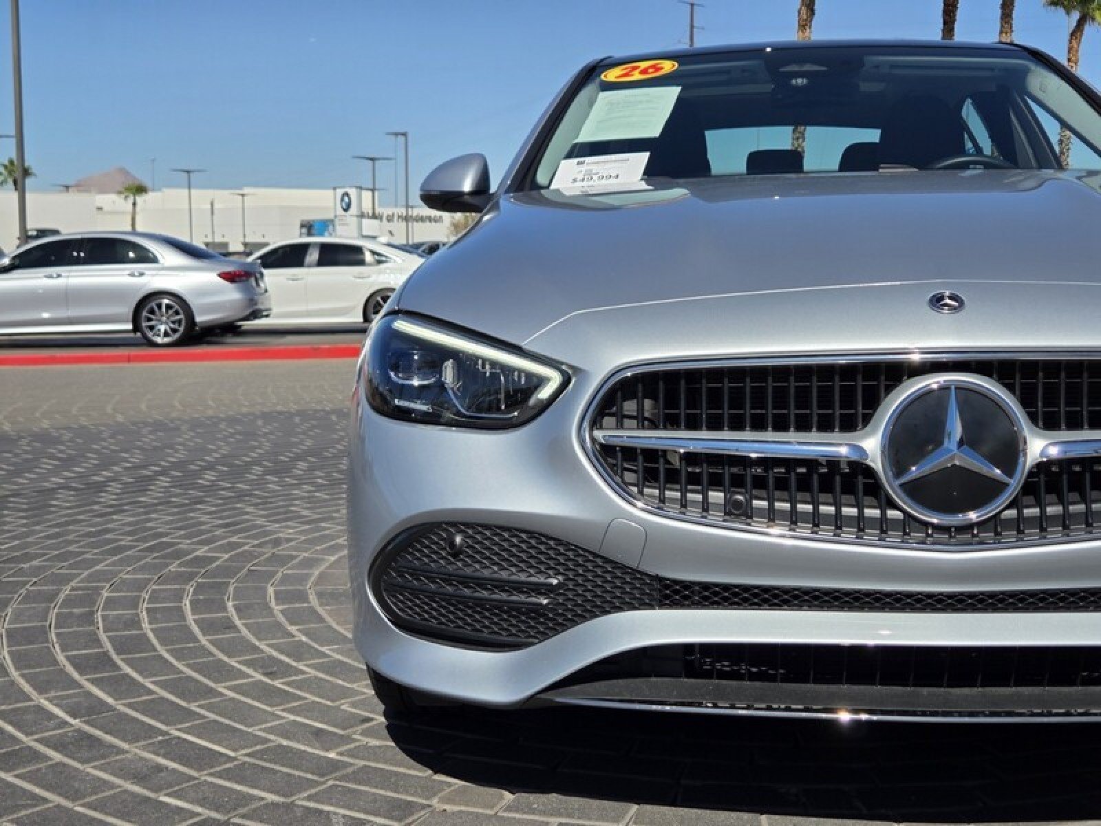 Certified 2026 Mercedes-Benz C 300 Sedan image 10