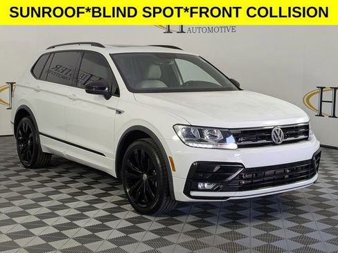 Used 2021 Volkswagen Tiguan SE R-Line w/ 3rd Row Seat Package image 2