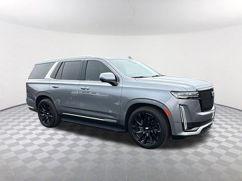 Used 2021 Cadillac Escalade Premium Luxury Platinum image 7