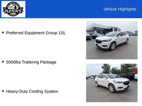 Used 2018 Buick Enclave Essence w/ Trailering Package AWD/4WD image 2