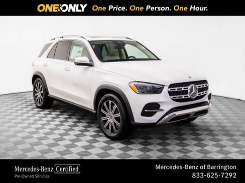 Certified 2026 Mercedes-Benz GLE 350 4MATIC image 7