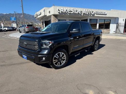 Used 2020 Toyota Tundra SR5 w/ TRD Sport Package image 2