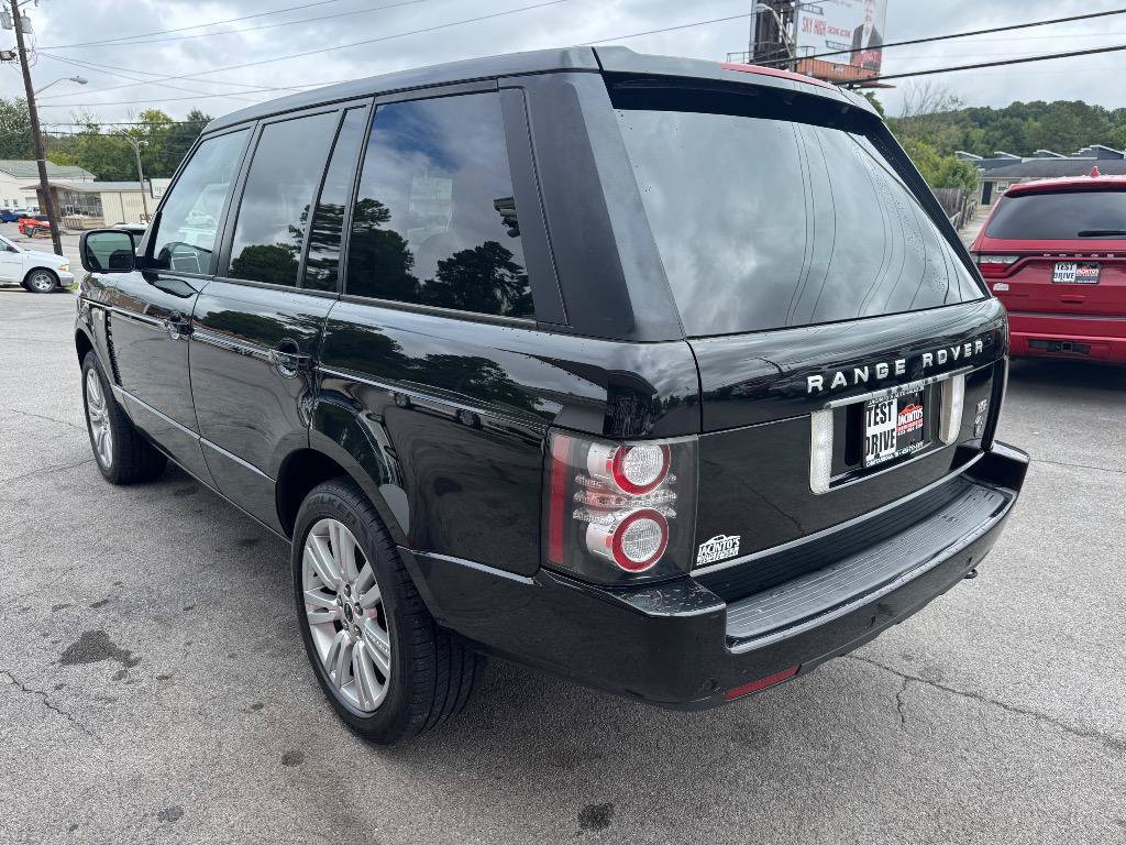 Used 2012 Land Rover Range Rover HSE LUX AWD/4WD image 2
