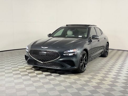 Used 2023 Genesis G70 3.3T w/ Sport Prestige Package AWD/4WD image 3