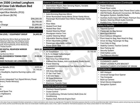 New 2025 RAM 2500 Limited image 6