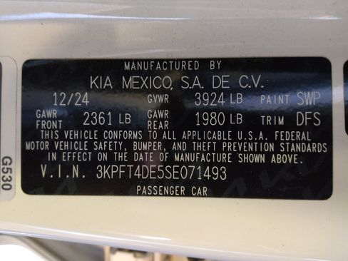 Used 2025 Kia K4 FWD image 33
