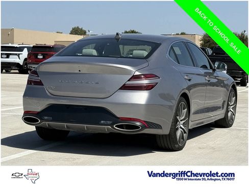 Used 2025 Genesis G70 2.5T RWD image 4