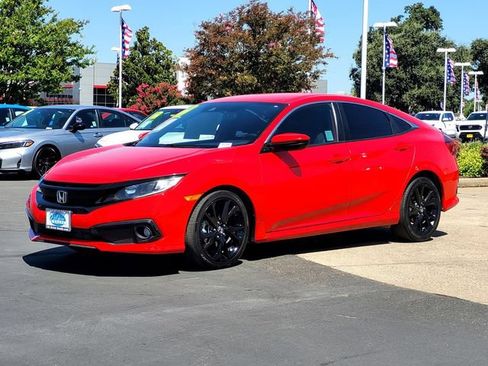 Used 2020 Honda Civic Sport image 8