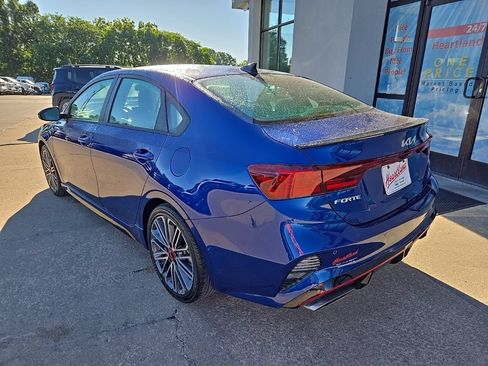 Used 2024 Kia Forte GT w/ GT2 Package FWD image 8