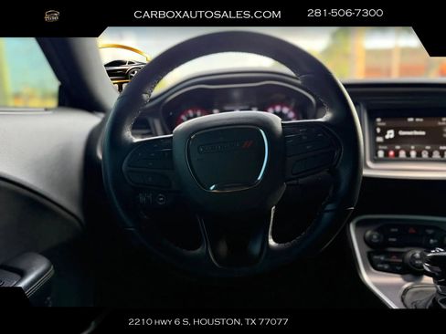 Used 2022 Dodge Challenger SXT w/ Blacktop Package RWD image 9