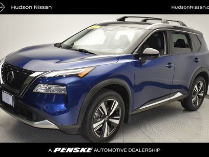 Used 2021 Nissan Rogue Platinum