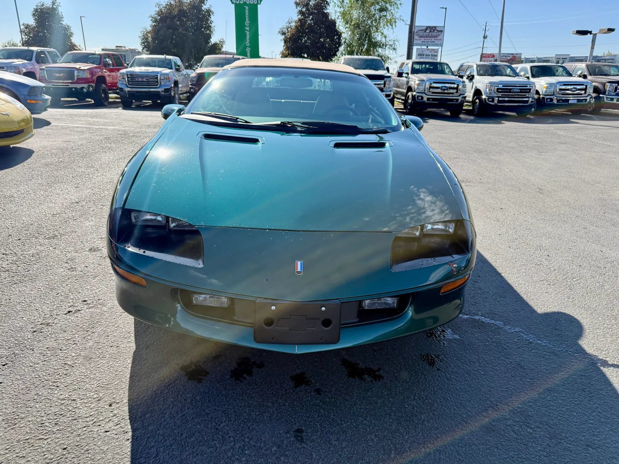 Used 1995 Chevrolet Camaro Z28 RWD image 8