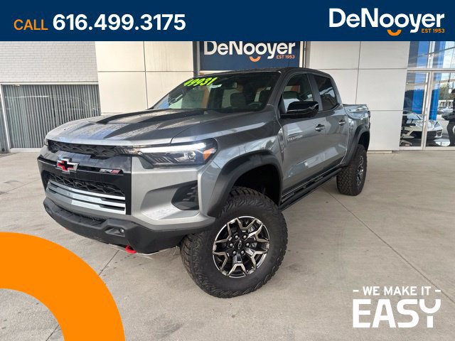 New 2026 Chevrolet Colorado ZR2 AWD/4WD image 1