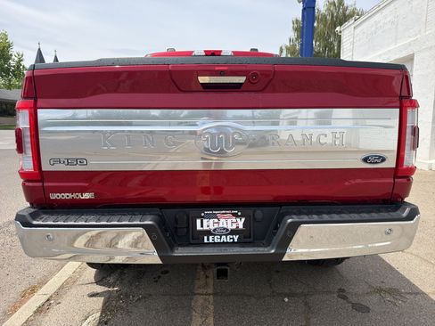 Used 2022 Ford F150 King Ranch w/ Equipment Group 601A High AWD/4WD image 6