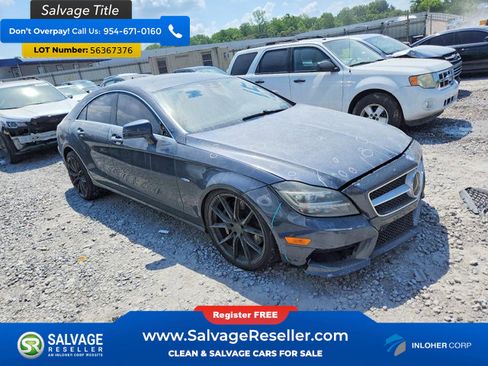 Used 2012 Mercedes-Benz CLS 550 4MATIC image 5
