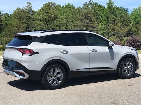 Used 2025 Kia Sportage SX FWD image 4