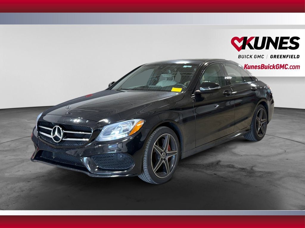 Used 2017 Mercedes-Benz C 300 4MATIC Sedan image 5