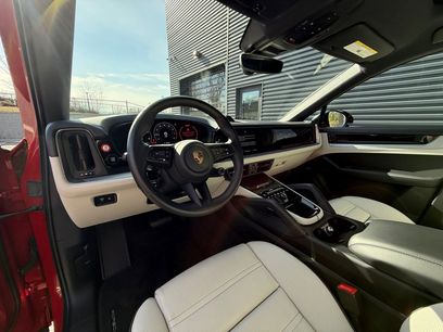 Certified 2025 Porsche Cayenne Coupe